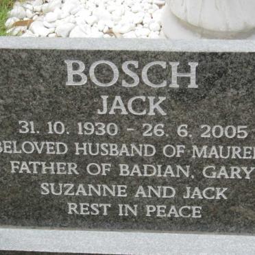 BOSCH Jack 1930-2005