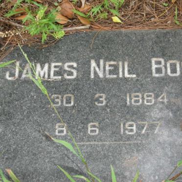 BOSS James Neil 1884-1977