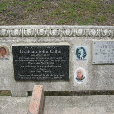 CILLIE Graham John 1979-2005 :: STEYN Patricia Lena 1929-1976