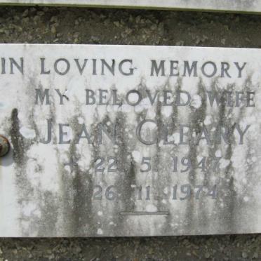 CLEARY Jean 1947-1974