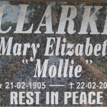 CLARKE Mary Elizabeth 1905-2004