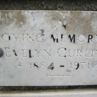 CURLING Evelyn 1884-1971