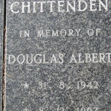 CHITTENDEN Douglas Albert 1942-1997