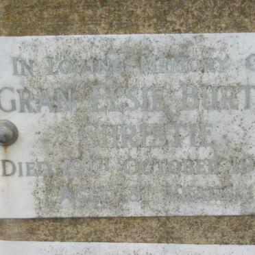 CHRISTIE Elsie Burton -1960