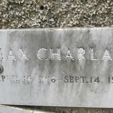 CHARLAFF Max 1916-1976