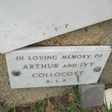 COLLOCOTT Arthur &amp; Ivy
