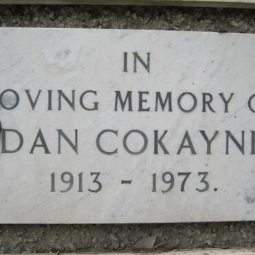 COKAYNE Dan 1913-1973