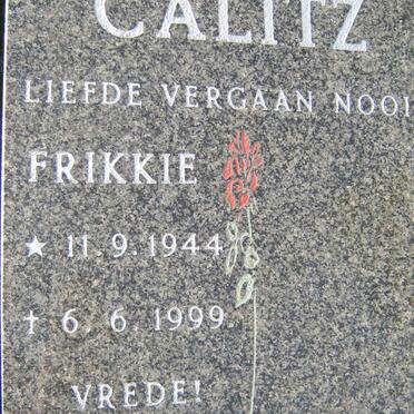 CALITZ Frikkie 1944-1999