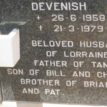 DEVENISH ? 1958-1979