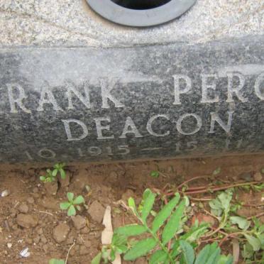 DEACON Frank Percy 1915-1978