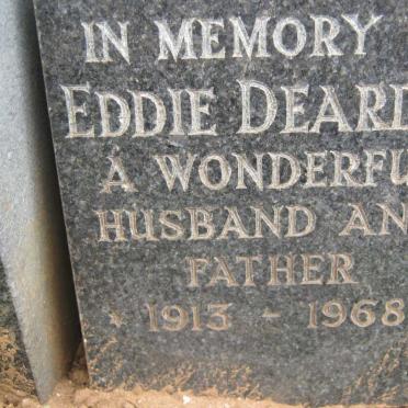 DEARDEN Eddie 1913-1968