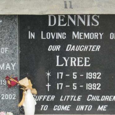 DENNIS Lyree 1992-1992