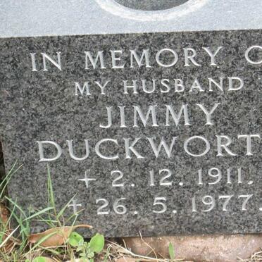 DUCKWORTH Jimmy 1911-1977