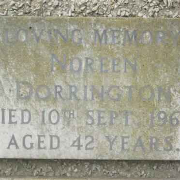 DORRINGTON Noreen -1969