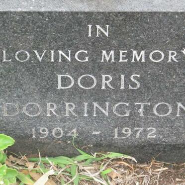DORRINGTON Doris 1904-1972