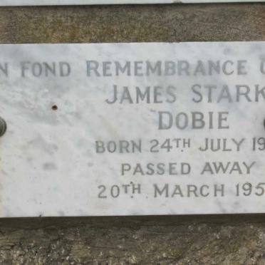 DOBIE James Starke 1903-1959