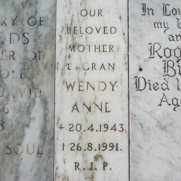 DODDS Clive 1956-1988 &amp; Wendy Anne 1943-1991 :: BUCKINGHAM Roger Norman -1962 