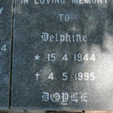 DOYLE Delphine 1944-1995