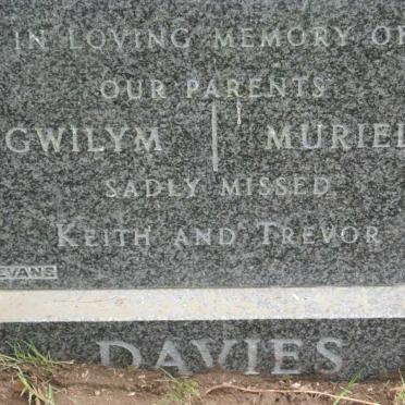 DAVIES Gwilym &amp; Muriel