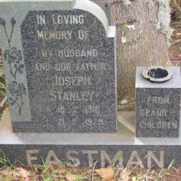 EASTMAN Joseph Stanley 1915-1979