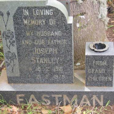 EASTMAN Joseph Stanley 1915-1979