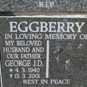 EGGBERRY George J.D. 1940-2001