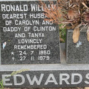 EDWARDS Ronald William 1950-1979