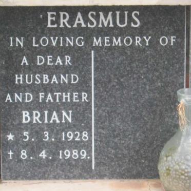 ERASMUS Brian 1928-1989