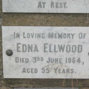 ELLWOOD Edna -1964