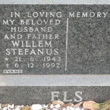 ELS Willem Stefanus 1943-1992