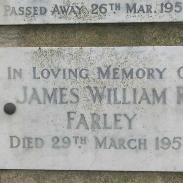 FARLEY James William R. -1957