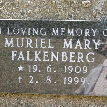 FALKENBERG Muriel Mary 1909-1999