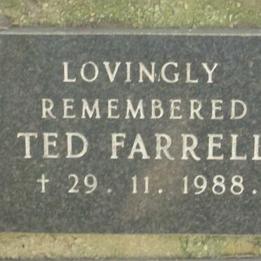 FARRELL Ted -1988