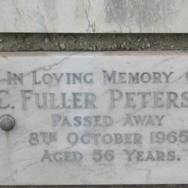 FULLER PETERSEN C. -1965