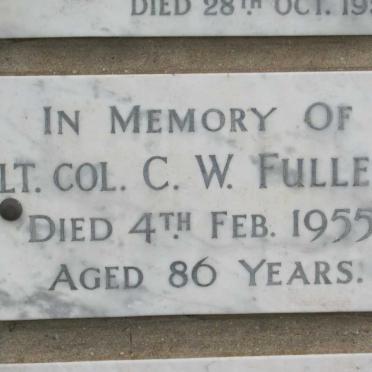 FULLER C.W. -1955