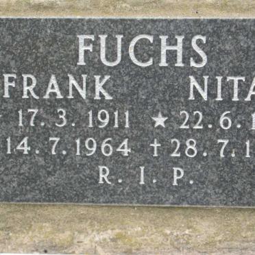 FUCHS Frank 1911-1964 &amp; Nita 1914-1993