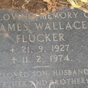 FLUCKER James Wallace 1927-1974