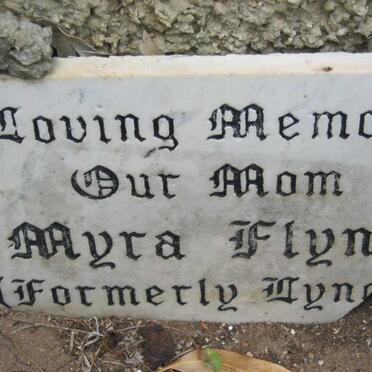 FLYNN Myra formerly LYN?