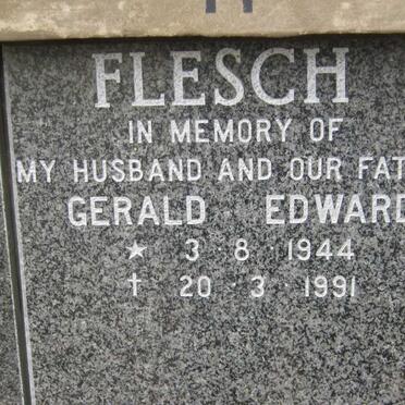 FLESCH Gerald Edward 1944-1991