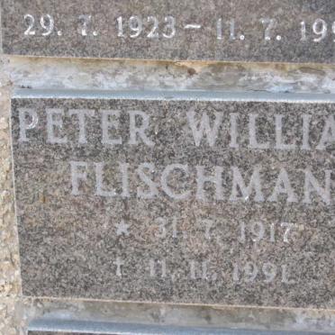 FLISCHMAN Peter William 1917-1991