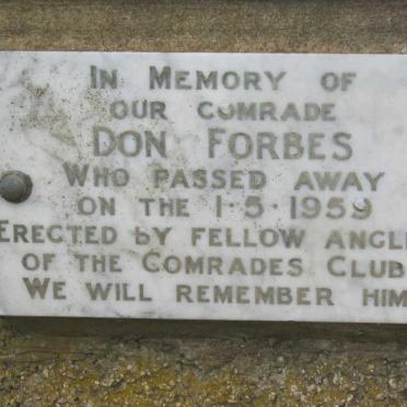 FORBES Don -1959