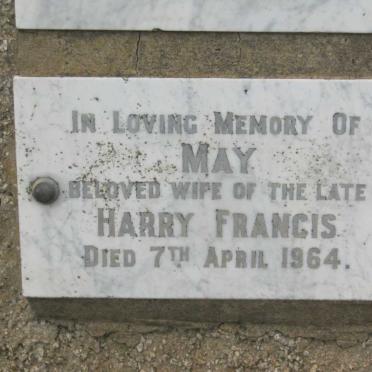 FRANCIS May -1964
