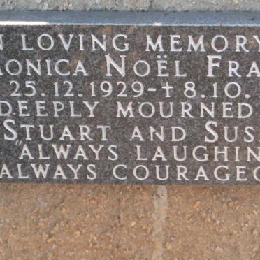 FRASER Monica Noel 1929-1996