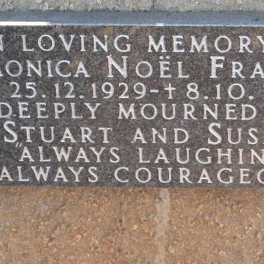 FRASER Monica Noel 1929-1996