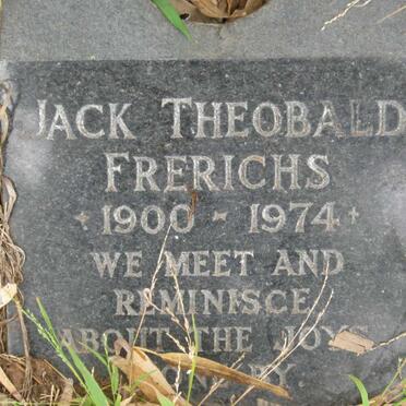 FRERICHS Jack Theobald 1900-1974