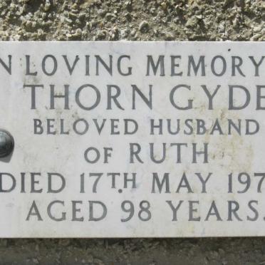 GYDE Thorn -1974