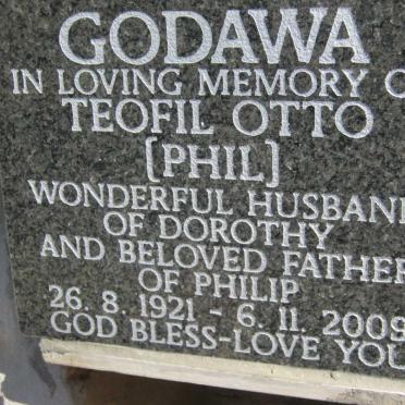 GODAWA Teofil Otto 1921-2009