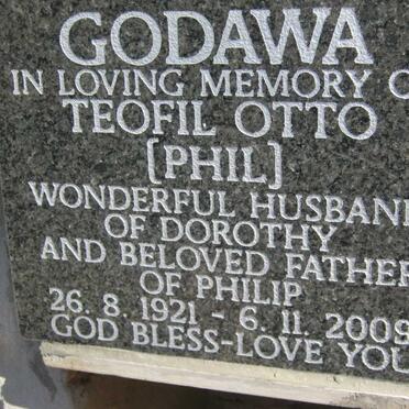 GODAWA Teofil Otto 1921-2009