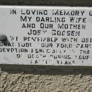 GOOSEN Joey 