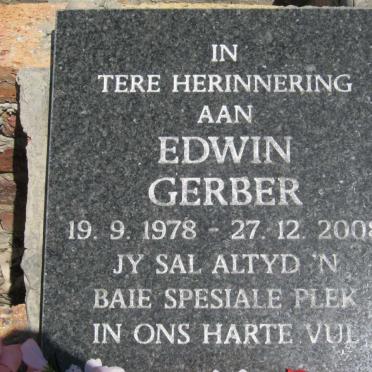 GERBER Edwin 1978-2008